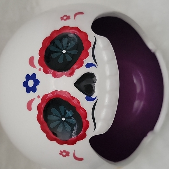 Halloween Sugar Skull Sponge Holder - Picture 2 of 6